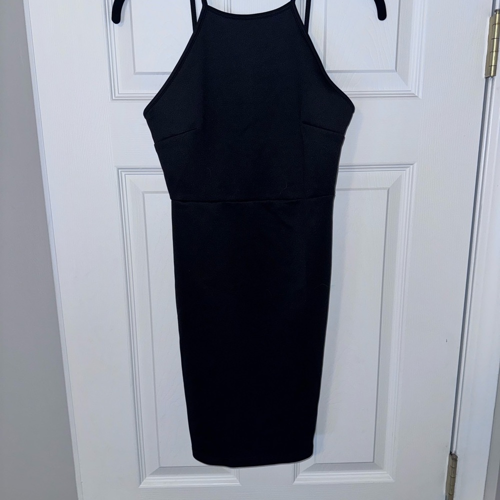 Forever 21 Black Mini Dress